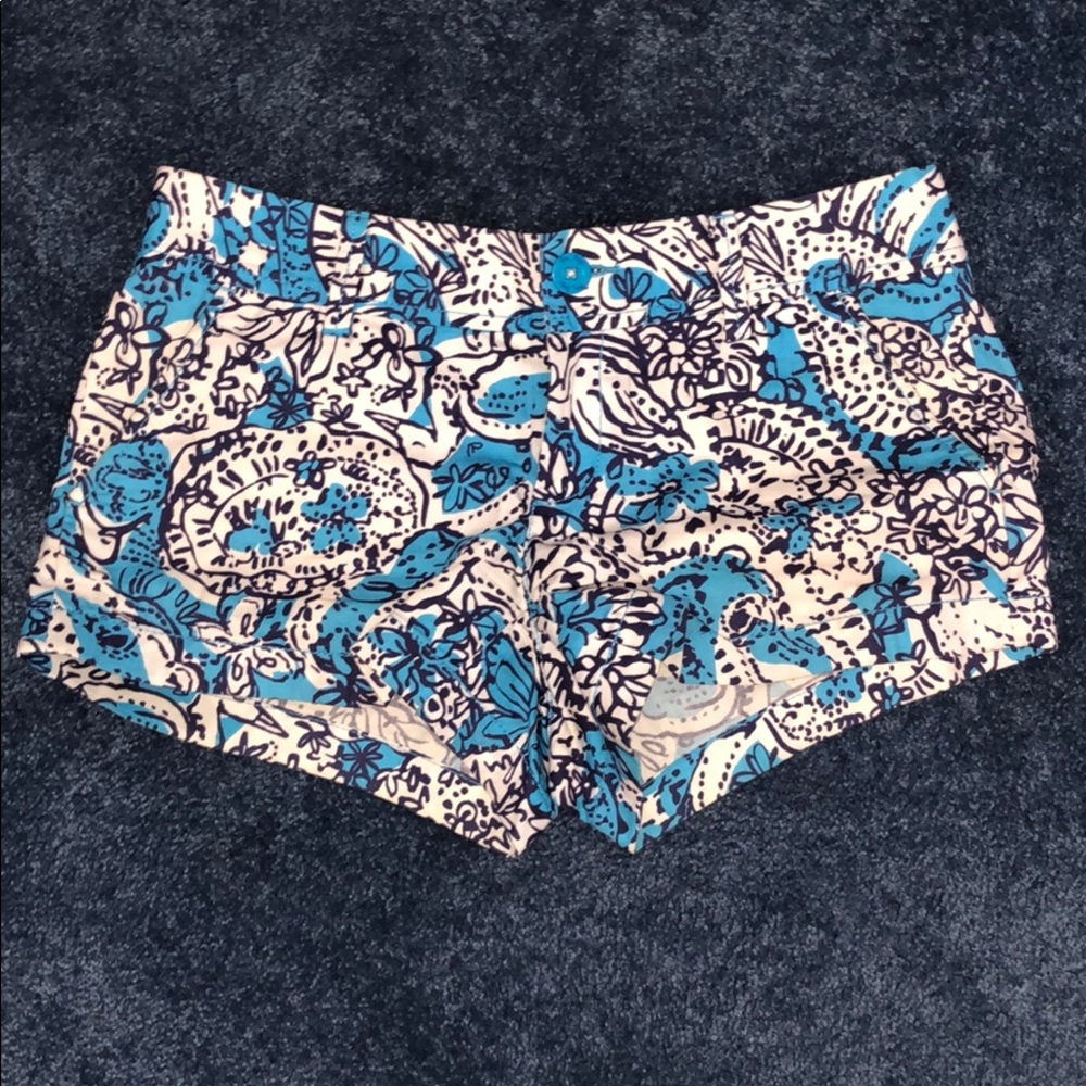 Lilly Pulitzer Walsh Patterned Shorts